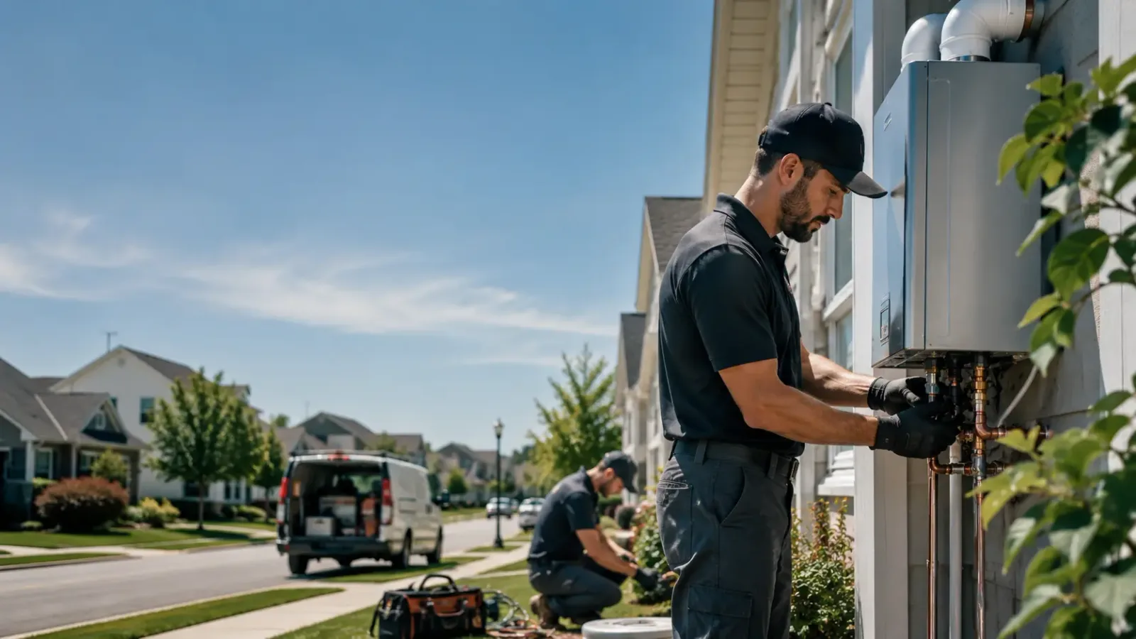 Tankless Water Heater Installation in Fulton, NY